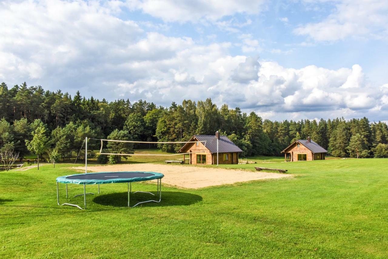 Vip Forest Dreams Villa Anyksciai Exterior photo